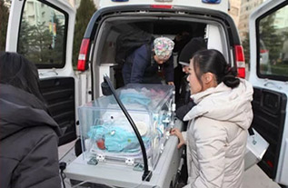 奉节县妇婴监护型护送
