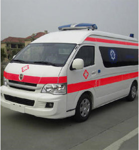 奉节县上汽大通救护车