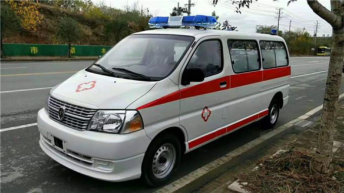 奉节县丰田海狮救护车